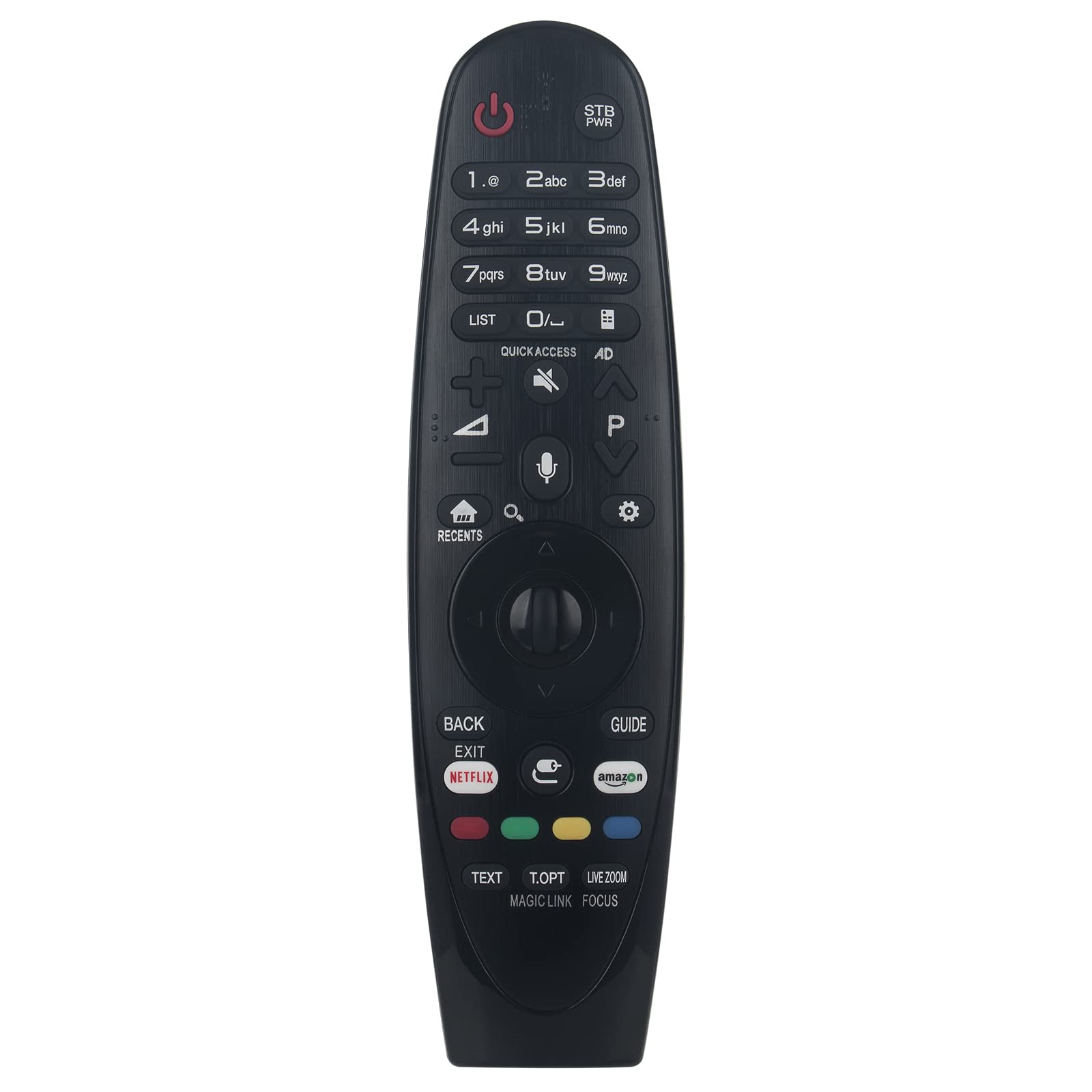 AN-MR650A Télécommande de rechange pour LG Smart TV 60UH7500 65UH7500 55UH7650 65UH6550 75UH6550 60UH6035 43UH7500 49UH7500 55UH7500 60UH8500 65UH8 500 75UH8500 65UH9500 (pas de violence