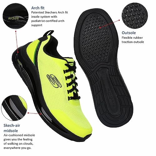 Image of Skechers Mens Arch FIT Element AIR - Caelum Walking Shoes