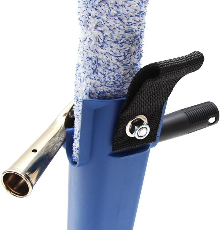 Blue Dragon Window Cleaning Holster Bucket on a Belt Tool Set