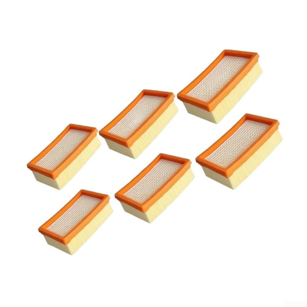 Recambio para filtro HEPA 6 Piezas para kärcher MV6 WD5P WD4