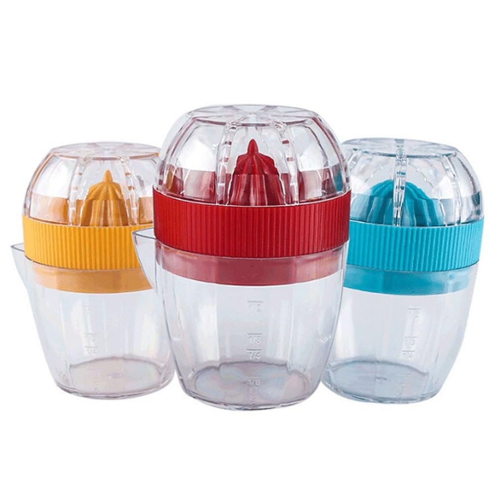 Spremiagrumi manuale per spremiagrumi per arancia e limone Estrattore da cucina per agrumi in plastica riutilizzabile Pratico e Deft