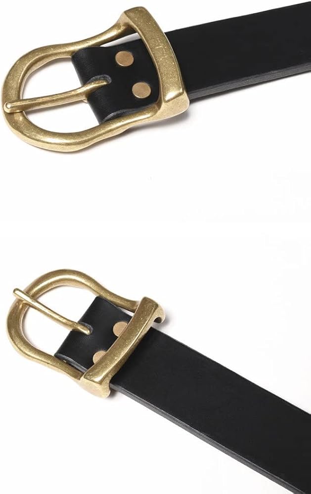 ビックバンディ3.5即購入⭕️ Amazon | (ビッグジョン) BIG JOHN ベルト 5ミリ厚 極厚 姫路レザー