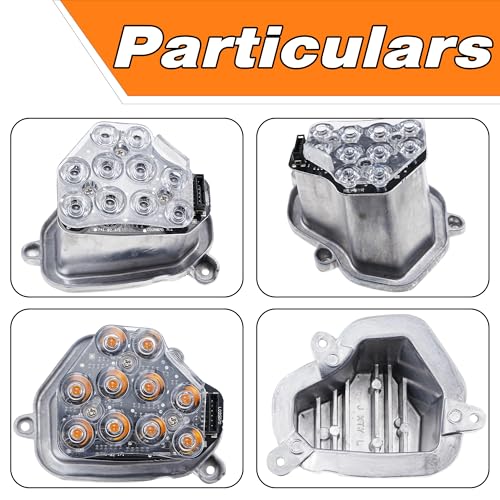 Kit de módulo de faro Xenon HID para BMW 528i 2011-2013 miniatura 6