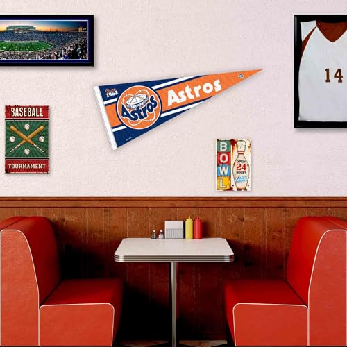 Drapeau rétro vintage WinCraft Astro grand format mural de collection - 3