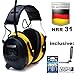 Produktbild EARMUFF Gehörschutz mit FM Radio und AUX Eingang Gehörschützer