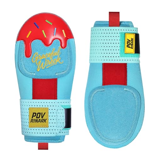 Baseball Sliding Mitt - Youth Size - Ice Cream Bear Drippy Drip Accessory Ambidextrous Baseball & Softball Sliding Glove Gear for Hand Protection Breathable and Durable