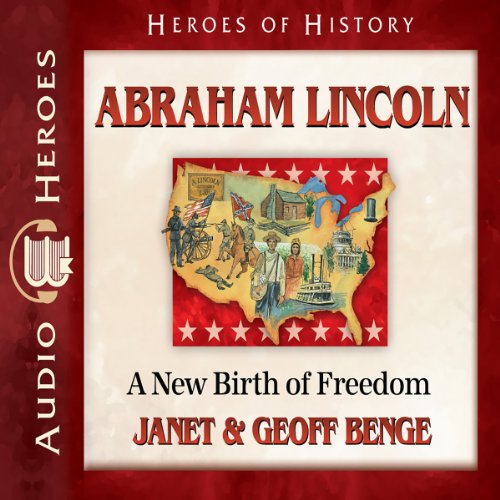 Cover art for Abraham Lincoln