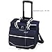 Picnic at Ascot Original Insulated Picnic Cooler with Service for 4 on Wheels-Designed & Assembled in the USA