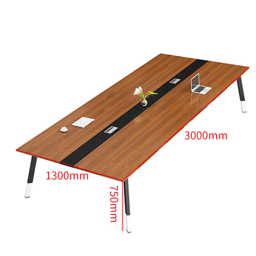 Tavolo da conferenza moderno, 300 x 130 x 75 cm