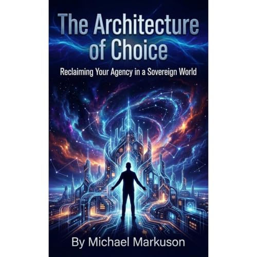 The Architecture of Choice Audiolibro Por Michael Markuson arte de portada