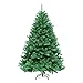 Produktbild YBDKSN Künstliche Weihnachts Pines Baum Mit Metallständer 120-300 cm / 3,9-9,8 Feet 100% Virgin Feuerverzögernde Tipps, Weihnachten Home Decor,150cm