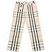 Produktbild BURBERRY 3262H Pantaloni Bimba Check Trousers Pants Kids [8 ANNI]