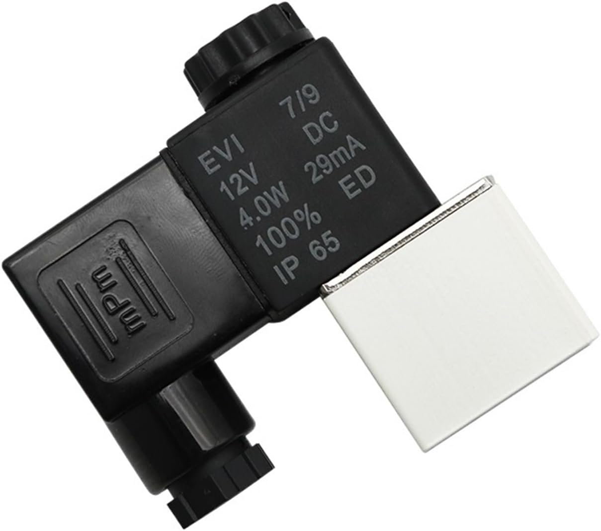 2V025-06 G1/8 2V025-08 G1/4 Normally Closed Air Water Oil Solenoid Valve 12V 24V 110V 220V 2Port 2Ways Pneumatic Control Valve (Color : 2V025-08 DC36V, Size : No joint)(Color:2v025-06 Dc12v,