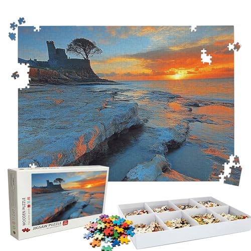 Puzzle 3000 piezas XL 122x81 cm rompecabezas madera adultos W3H-40