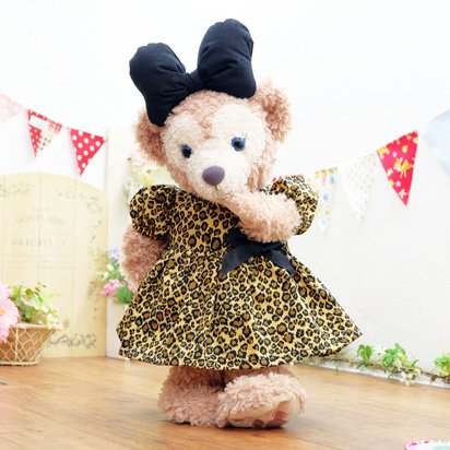 Amazon.co.jp: ダッフィー シェリーメイ ぬいぐるみ用 コスチューム 服