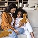 Isaacalyx 2 Pack Dino Nugget Pillow Plush, Soft Dinosaur Chicken Nuggets Pillow for Birthday Gifts, Dinosaur Theme Party Decorations (2 Packs Dino)