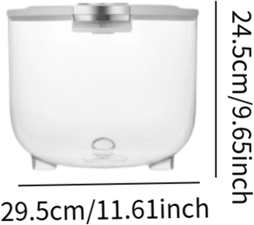 Cat Dog Food Storage Container Food Dispenser Grains Organizer Dog Food Storage Bin Food Storage Bucket for Household Dorm, L