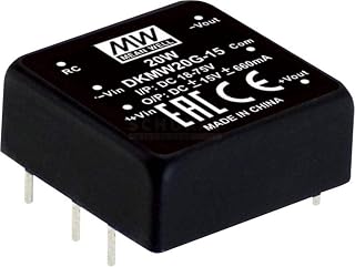 Mean Well DKMW20G-15 DC/DC Converter Module 830mA 20W Number of outputs: 2 x