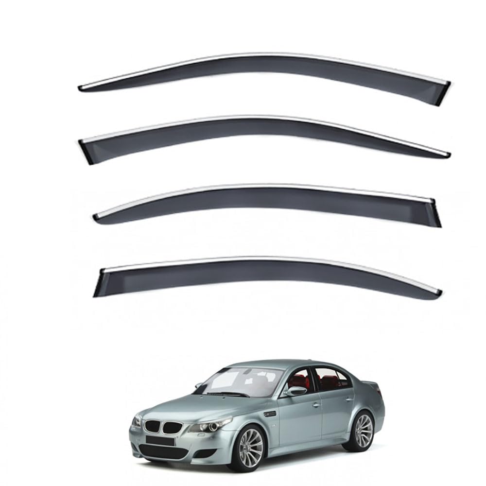 AMHVMU 4pcs Set Wind Deflectors, for BMW M5 2004-2010