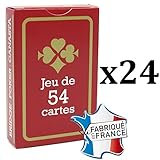 Conception Classique: Ce jeu de cartes est conçu dans un style classique, offrant une expérience de jeu intemporelle