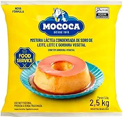 Mistura Lactea Condensada Leite Condensado Mococa Bag 2,5kg