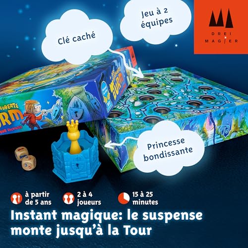 Schmidt Spiele Tour Enchantée - vue 4