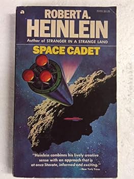 Mass Market Paperback Space Cadet Book
