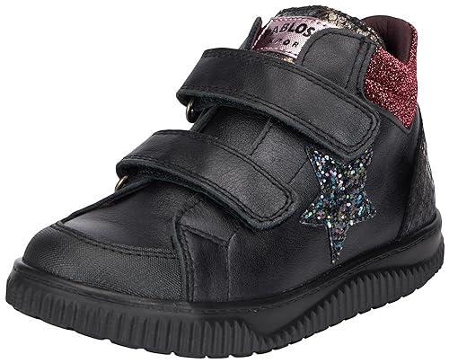 Chaussure Bateau Pablosky Fille 415318 en cuir souple et confortable