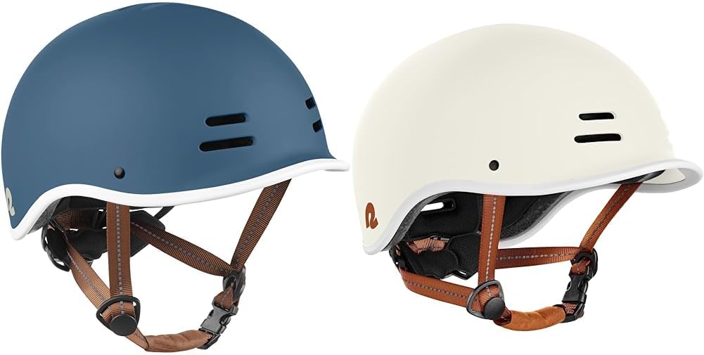 Retrospec Remi Kids' & Adult Bicycle Helmets - Youth 49-53cm & Unisex Adjustable - Matte Navy & Multiple Colors