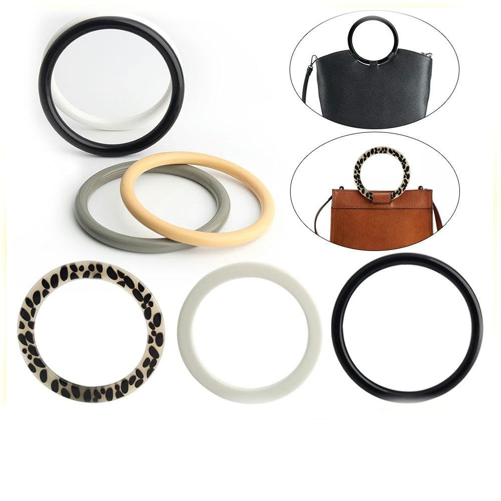 Asas for monedero de resina acrílica Multicolor 11-14 cm Paquete de 10 piezas