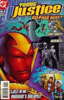 Comic Young Justice 80 Page Giant Issue 1 May 1999 by Various Book