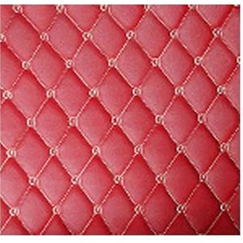 Tapis de coffre pour Benz GLA AMG 2020-2024 imperméable bordeaux