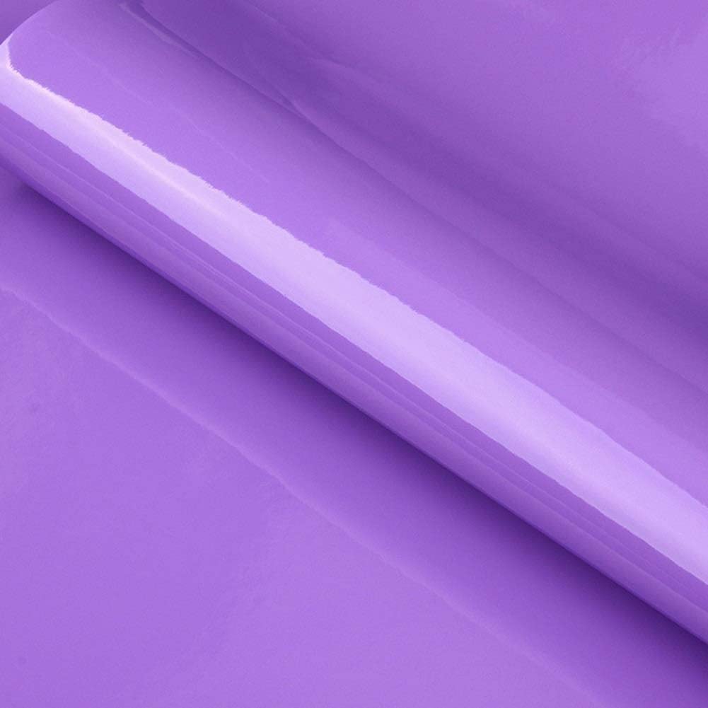 Waterproof Faux Leather Fabric， Faux Leather Fabric Leatherette Vinyl Upholstery Sold By Meter 1m X 137cm Gray Purple(F)