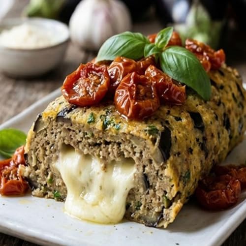 Polpettone di Melanzane