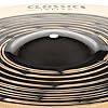 Meinl Cymbals Classics Custom Dual Crash Cymbal 20 inch (Video) for Drumkit (50,80cm) B12 Bronze, Dark Finish and Brilliant Finish - Made in Germany (CC20DUC) #2