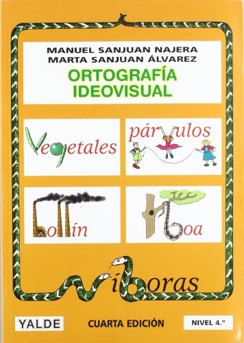Ortografía Ideovisual Nivel 4 - 4º Edición