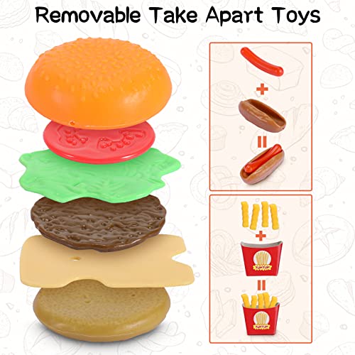 Innedu Frutta e Verdura Giocattolo, 139 PCS Cibo