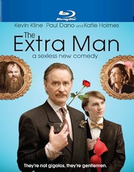 Blu-ray The Extra Man [Blu-ray] [Blu-ray] (2010) Paul Dano; Katie Holmes; Kevin Kline Book