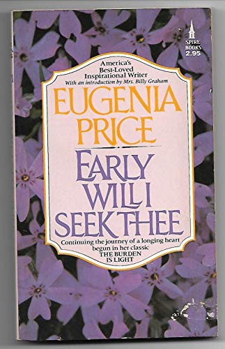 Early Will I Seek Thee 0800785843 Book Cover
