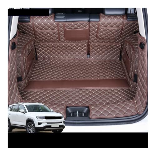 Tapis de coffre Changan CS35 Plus cuir doublure de chargement arrière accessoires décoration
