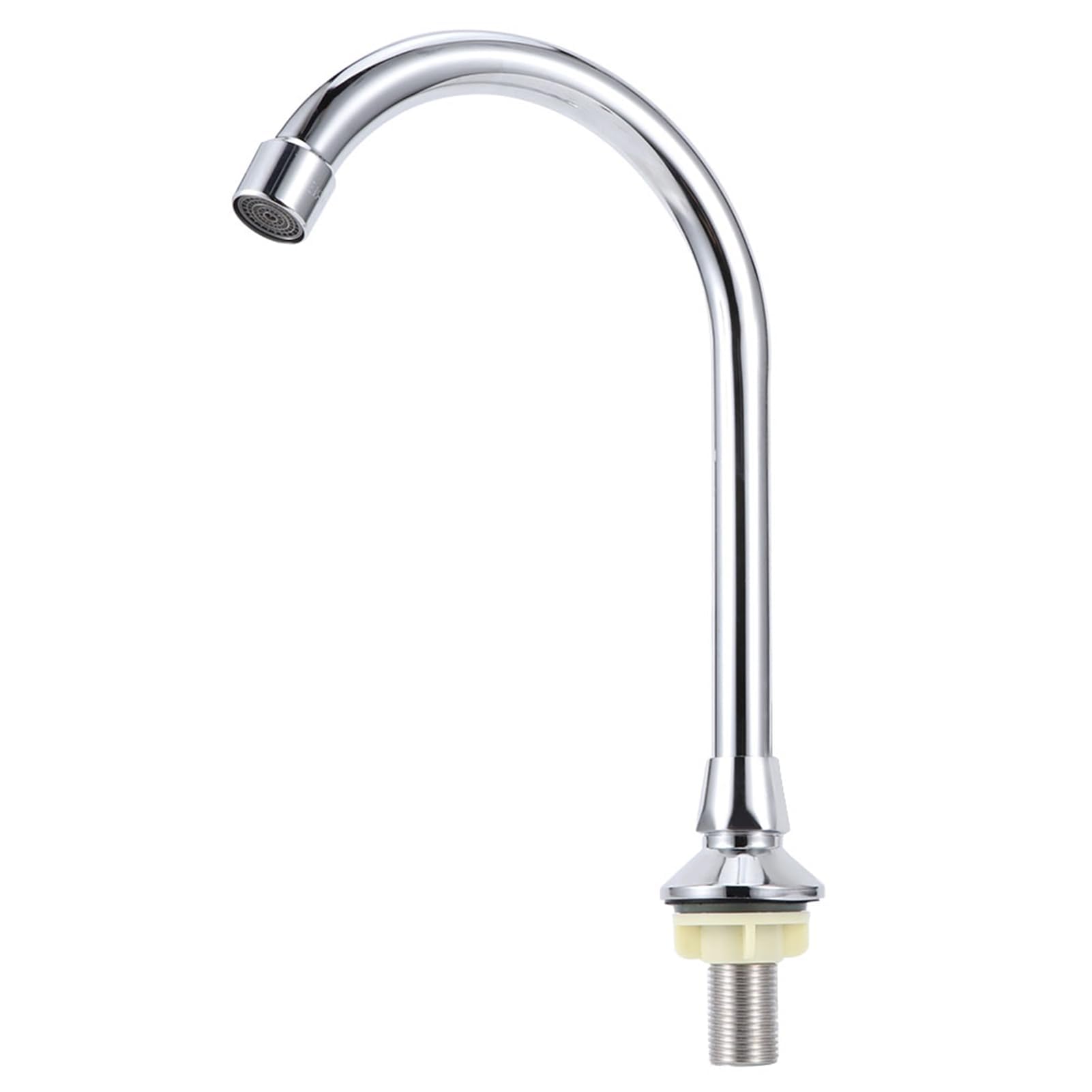 Robinet d'eau à fonctionnement alimentaire G1/2in cuivre froid pour sol