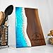 Resin Ocean Personalized Cutting Board, Housewarming Gift for Couple, Wedding Gift, Christmas Gift Idea, Epoxy Charcuterie Board, Walnut Wood Cheese Board