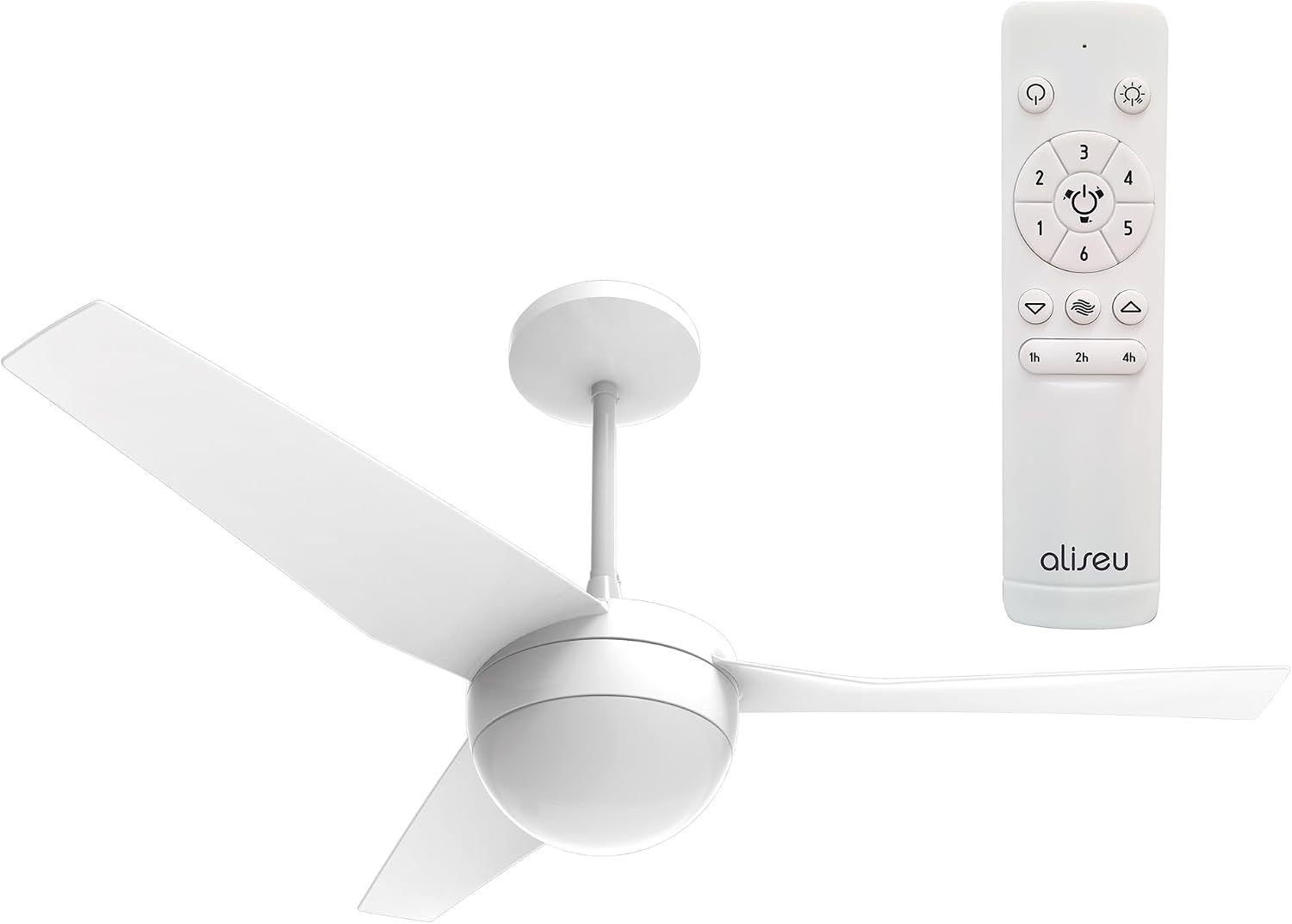 Ventilador de Teto Aliseu Jet ECO Bivolt com Controle