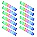 Produktbild Schramm® 12er Pack LED Partystick 23cm Styropor 3 Funktion Party Stab Schaumstoff Party Stick incl. Batterien leuchten wie Knicklichter Glow Sticks