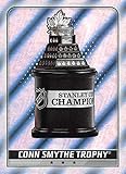 2019-20 Topps NHL Stickers Hockey #610 Conn Smythe Trophy Foil Official 1.5 Inch Wide X 2.5 Inch Tall Album Sticker Trading Card