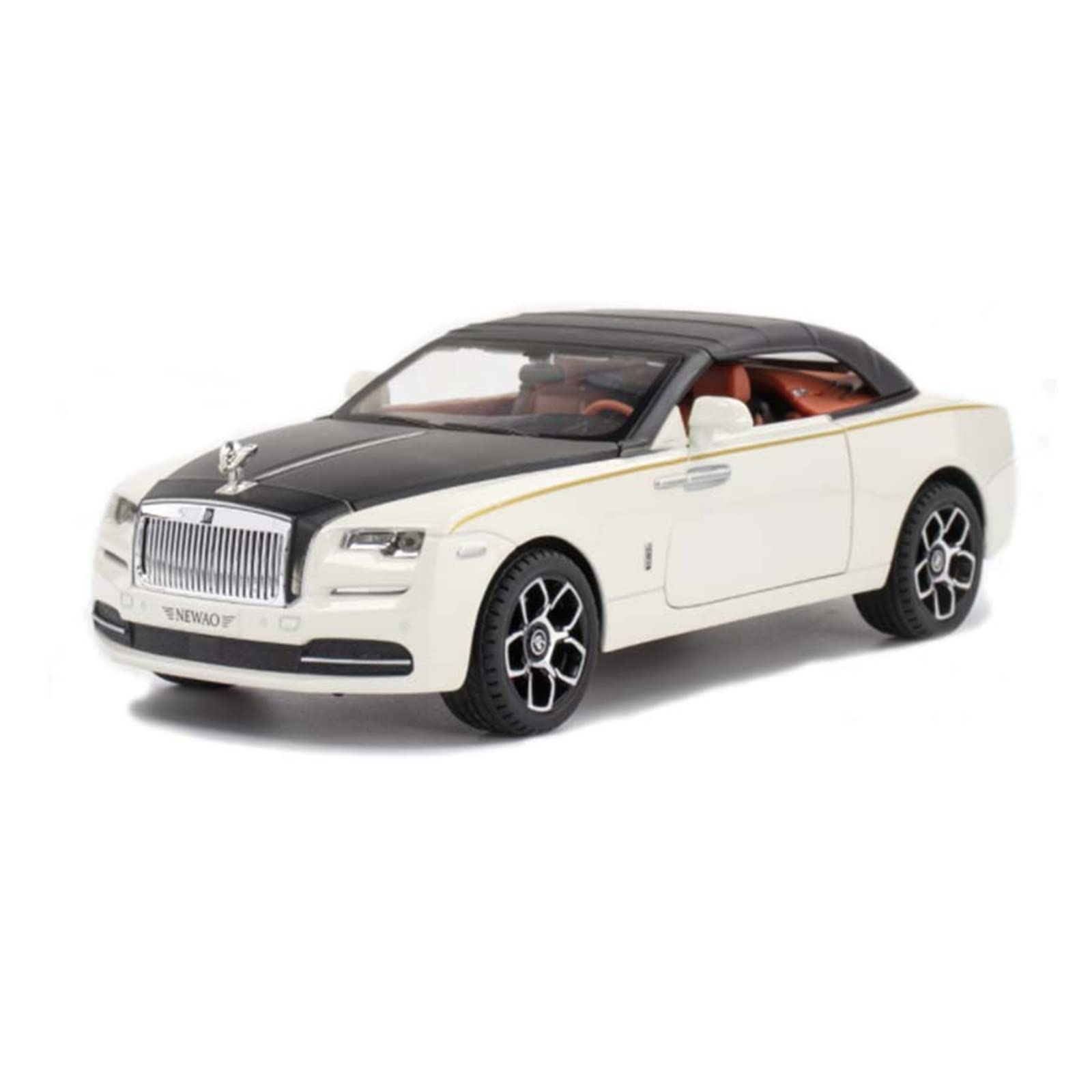 Amazon | 1:24 ロールスロイス ドーンに最適 合金豪華な車の