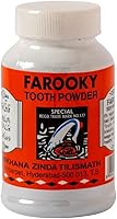 Vista 1 de Farooky - Polvo de dientes 2.82 oz (paquete de 2)