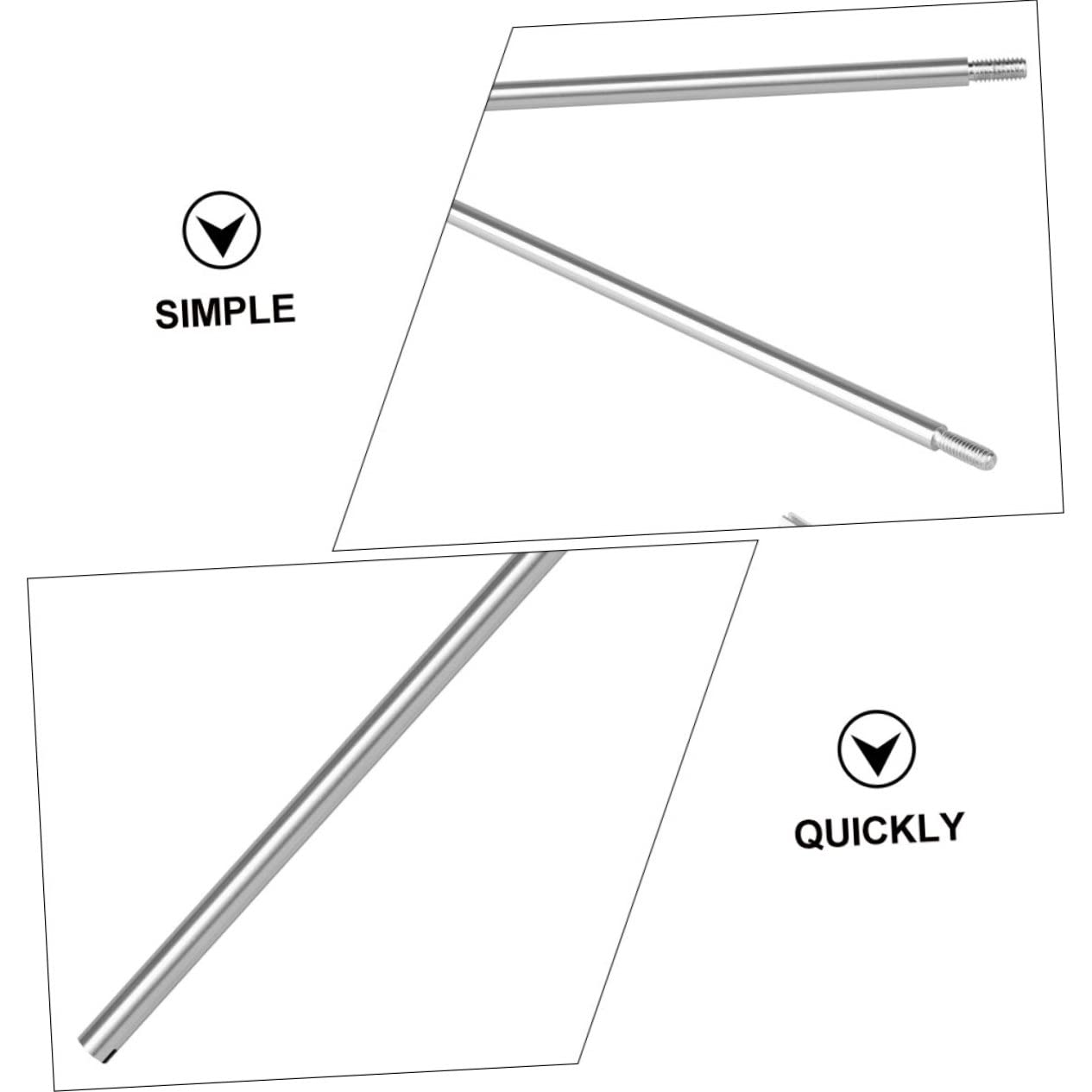 Toyvian 3sets Accessori Per Riparazione Sax Astine Filettate Viti Di Diverse e Perno Per Strumenti Fiato Kit Di Riparazione Per Migliorare La Qualità Del Suono