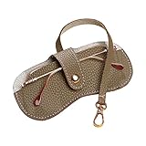 Photo Gallery hongjingda porta occhiali in pelle | custodia per occhiali – custodia per occhiali – borsa alla moda per occhiali, occhiali e occhiali da sole, grigio., 1 Photo Gallery hongjingda porta occhiali in pelle | custodia per occhiali – custodia per occhiali – borsa alla moda per occhiali, occhiali e occhiali da sole, grigio., 1