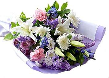 Amazon Co Jp お供え お盆 初盆 お彼岸 秋 彼岸花束 命日 墓参り 花 法事 お悔み おまかせ 悠はるか 法要 スタンダードタイプ 画像配信サービス付き 12 22 1 11 期間は除く ホーム キッチン